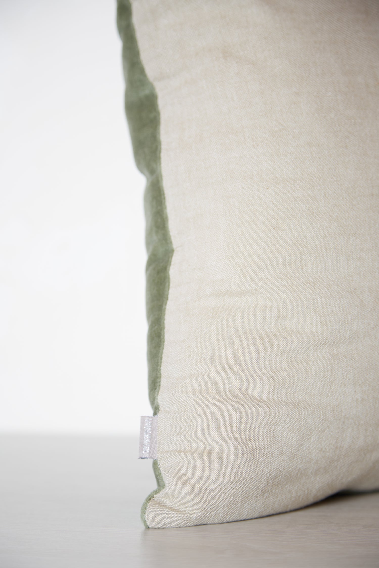 Elise Velvet Cushion - Verveine - 2 Sizes Available