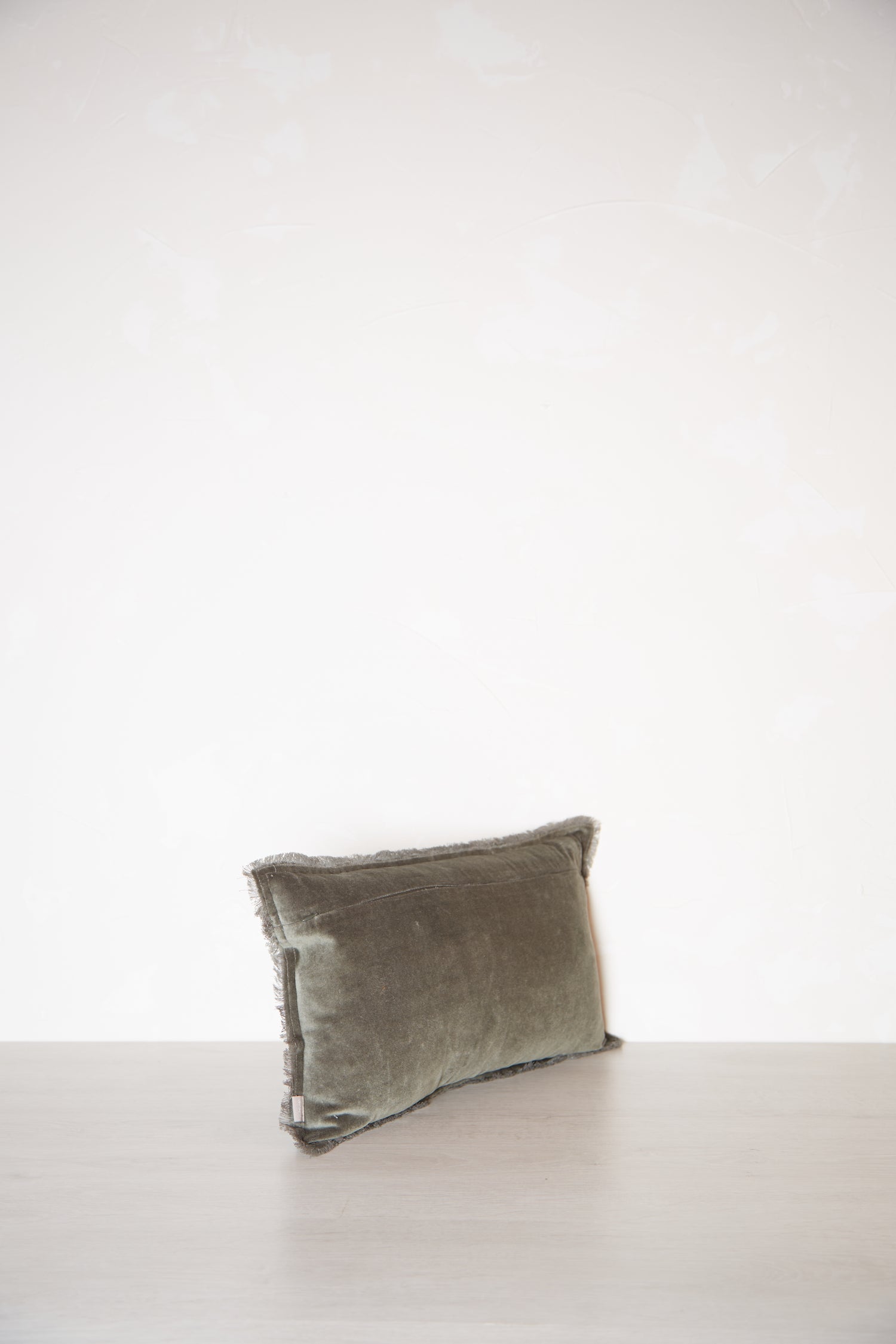 Fara Cushion - Thyme Green - 3 Sizes Avaliable