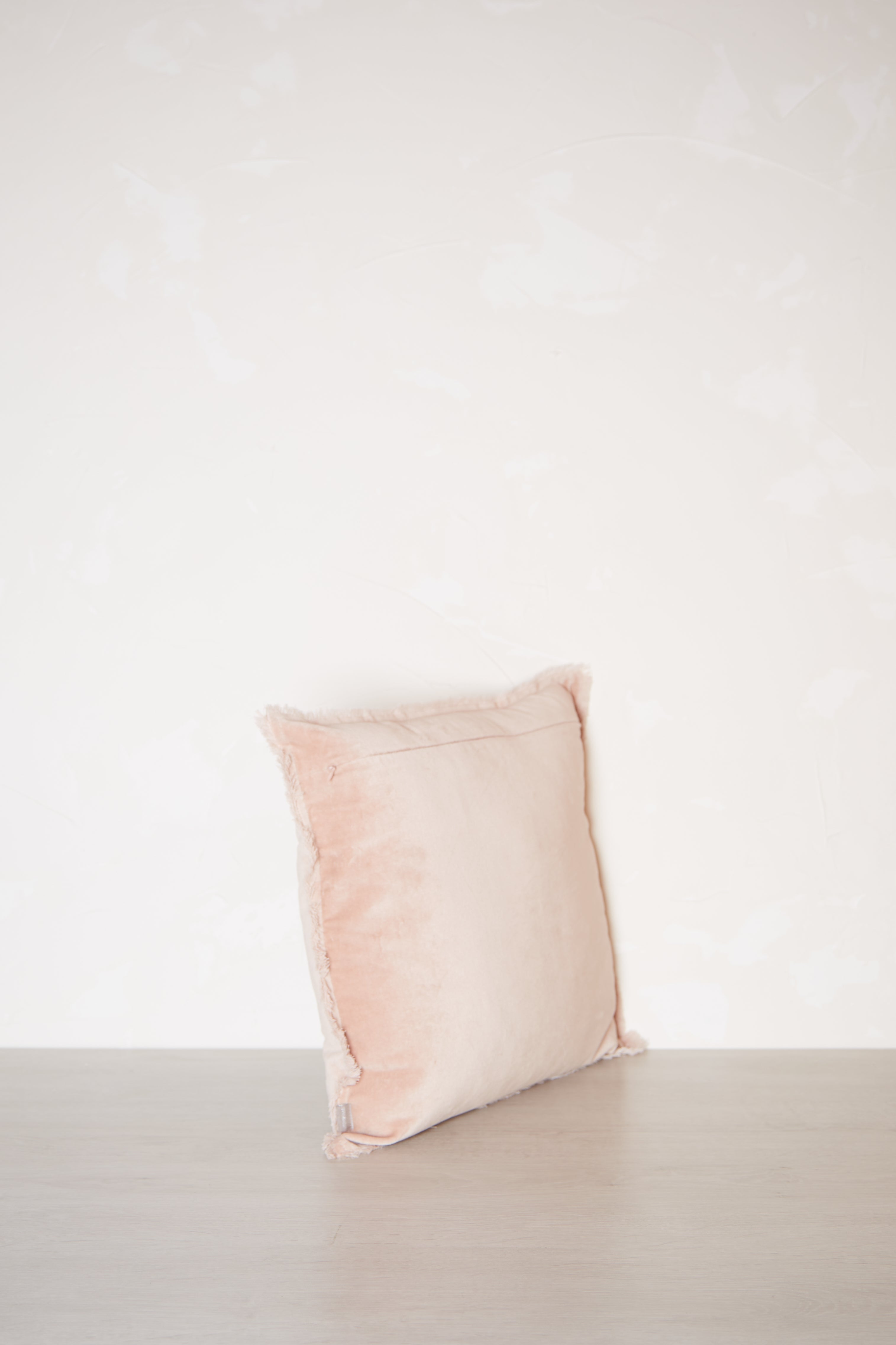 Uni Fara Cushion - Soft Pink - 3 Sizes Available