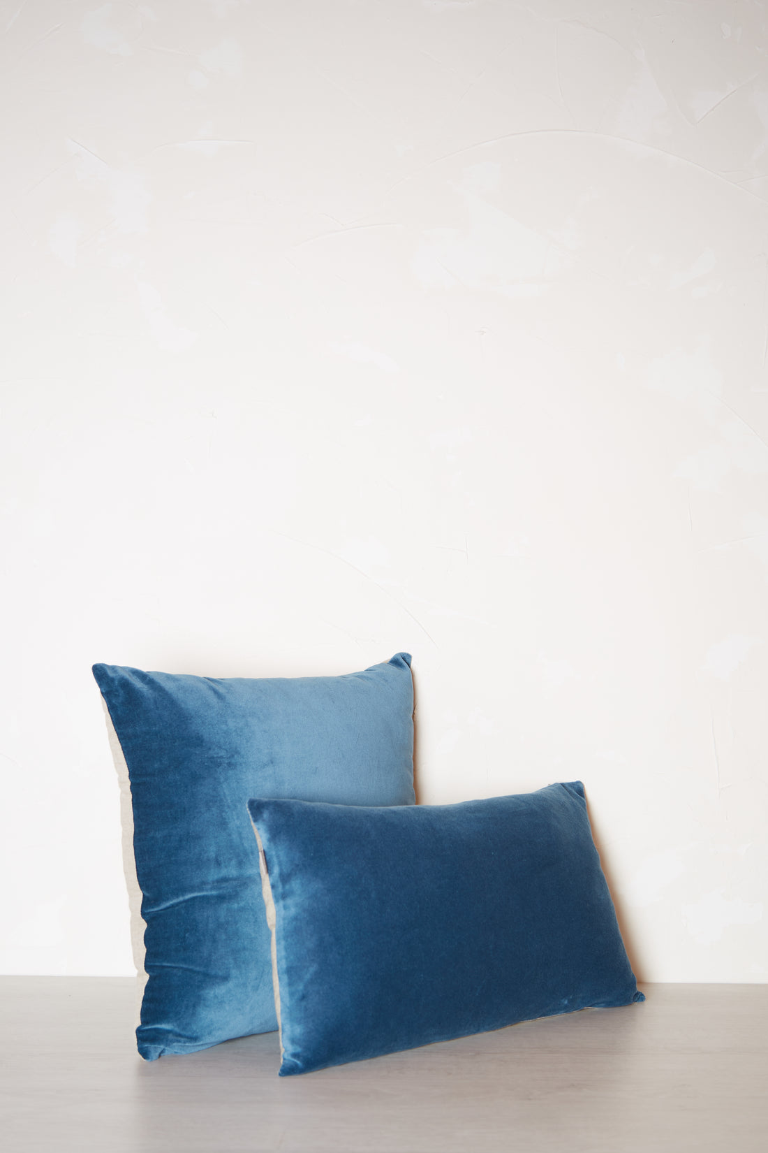 Elise Velvet Cushion - Riviera - 2 Sizes Available