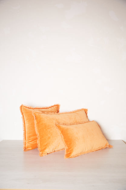 Fara Cushion - Amber - 3 Sizes Avaliable