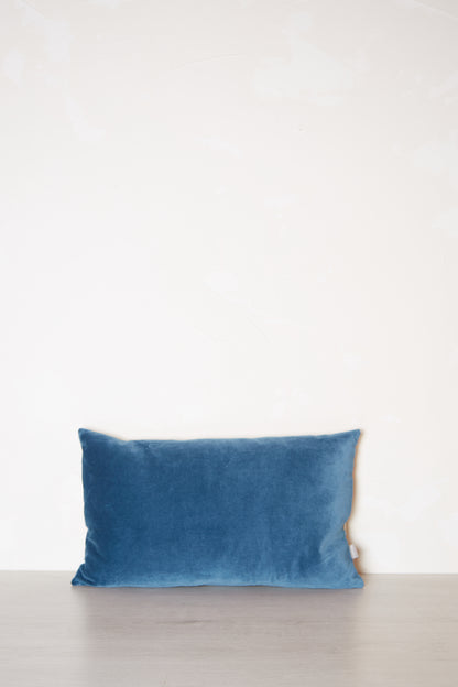 Elise Velvet Cushion - Riviera - 2 Sizes Avaliable