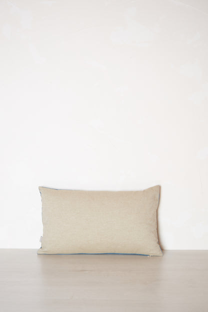 Elise Velvet Cushion - Riviera - 2 Sizes Available