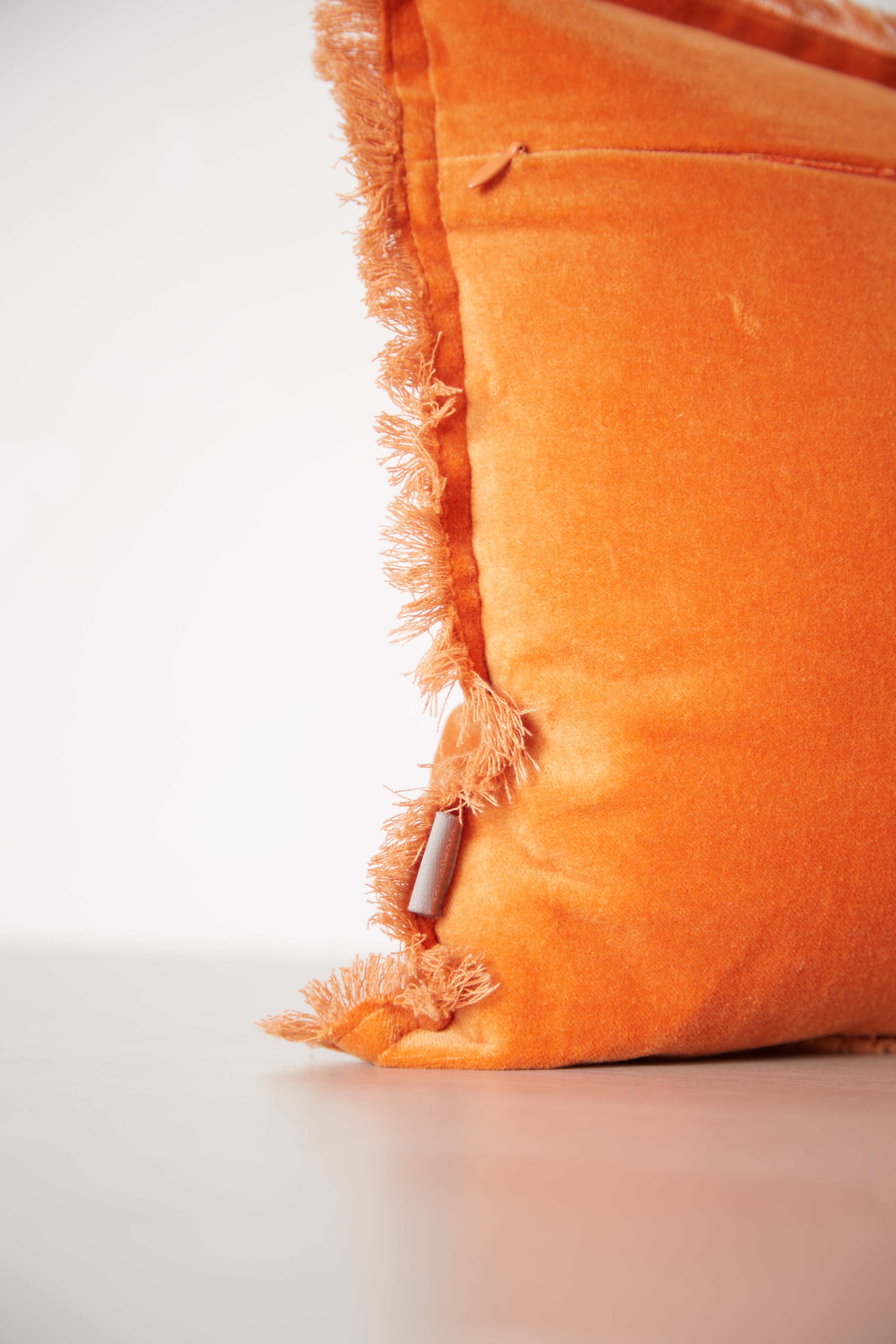 Fara Cushion - Amber - 3 Sizes Avaliable