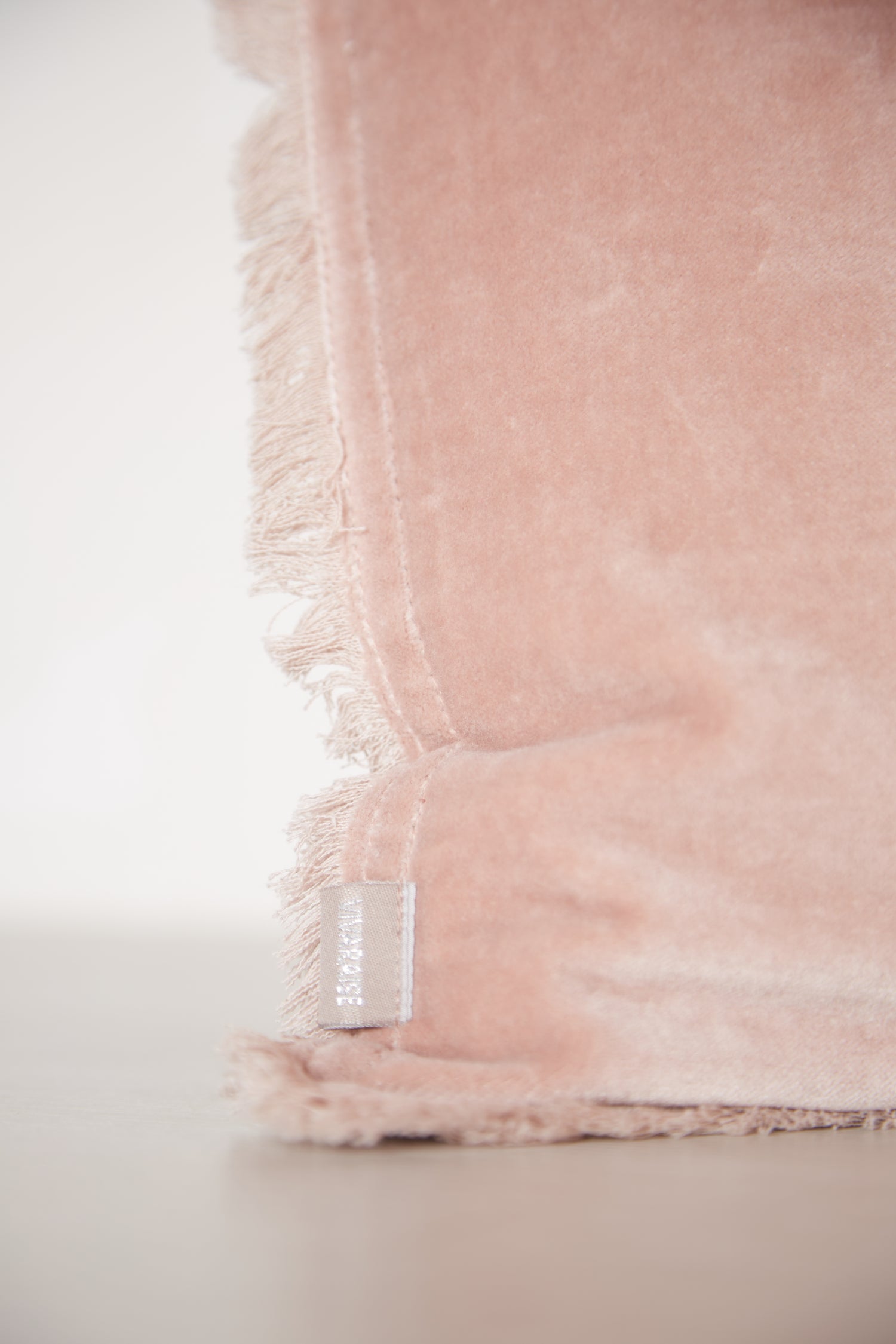 Uni Fara Cushion - Soft Pink - 3 Sizes Available