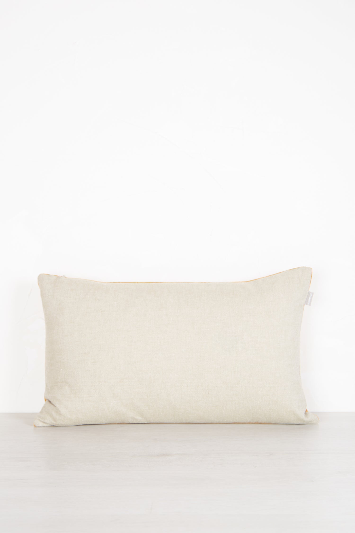 Elise Velvet Cushion Ochre