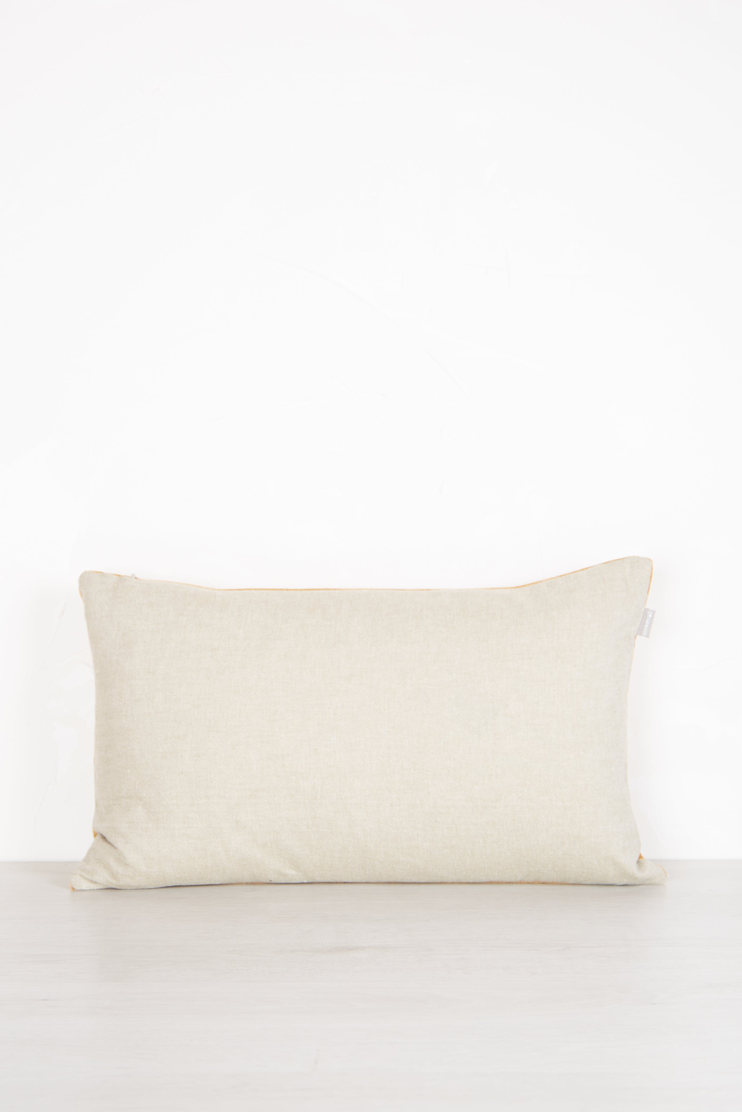 Elise Velvet Cushion Ochre