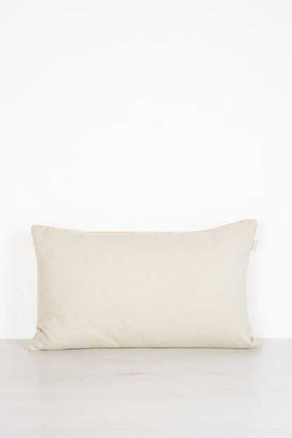 Elise Velvet Cushion Ochre