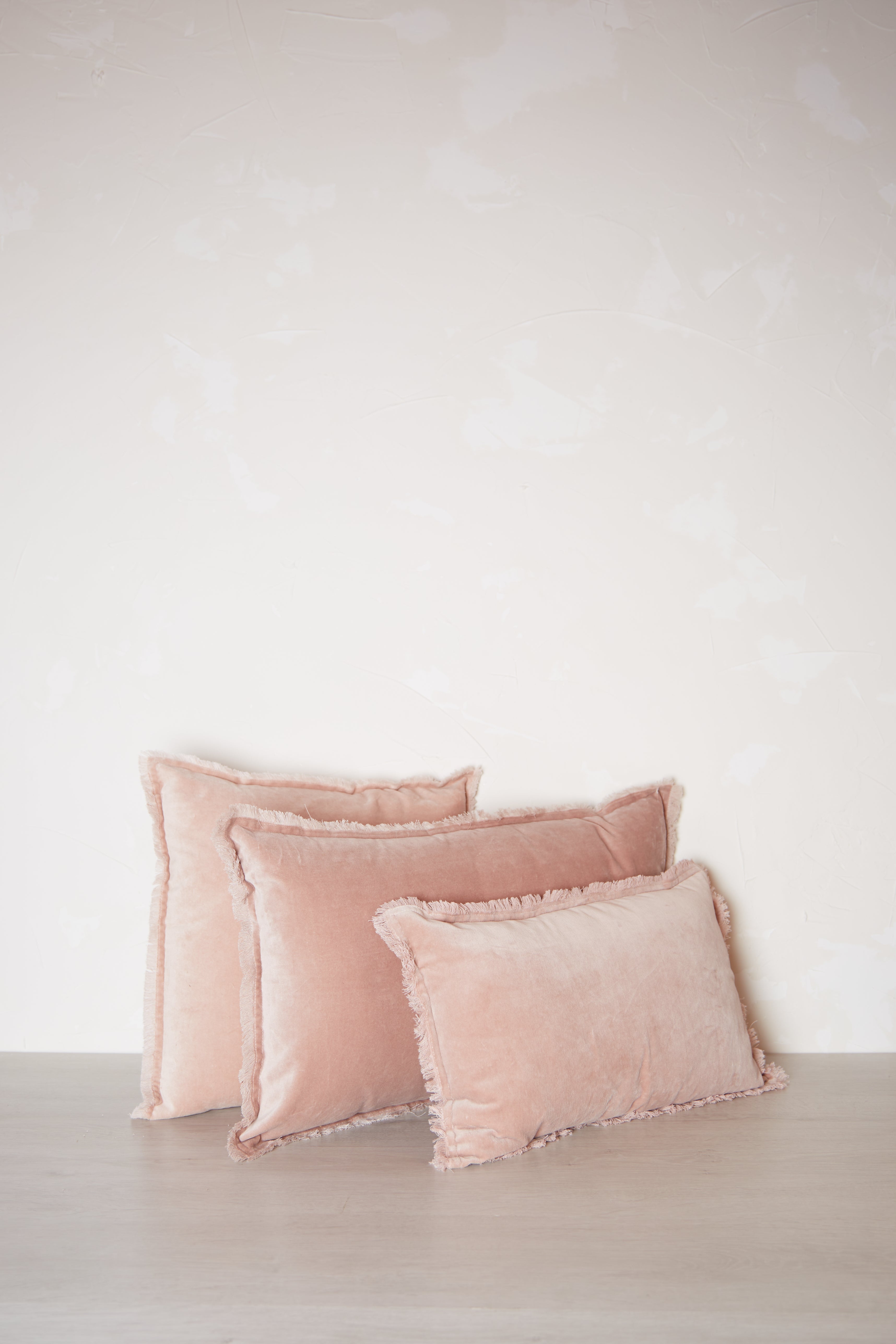 Uni Fara Cushion - Soft Pink - 3 Sizes Available