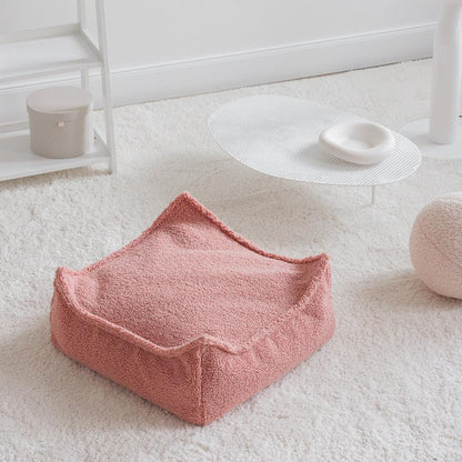 Teddy Beanbag Ottoman - 5 Colour Options Available