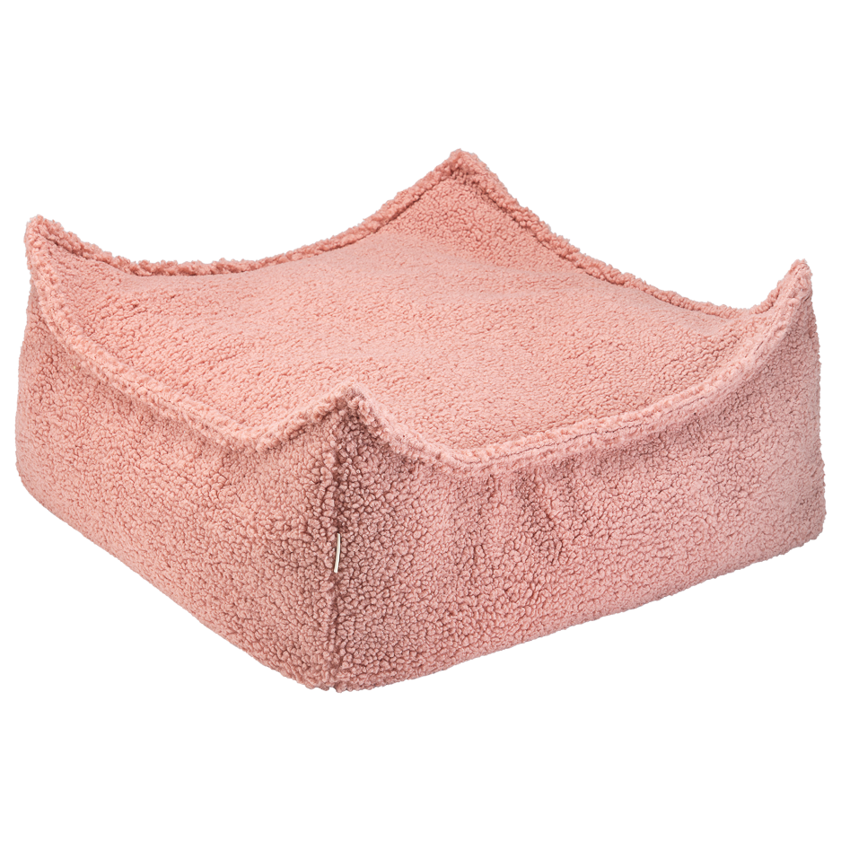 Teddy Beanbag Ottoman - 5 Colour Options Available