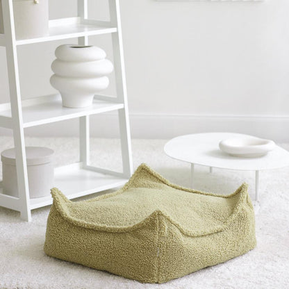 Teddy Beanbag Ottoman - 5 Colour Options Available