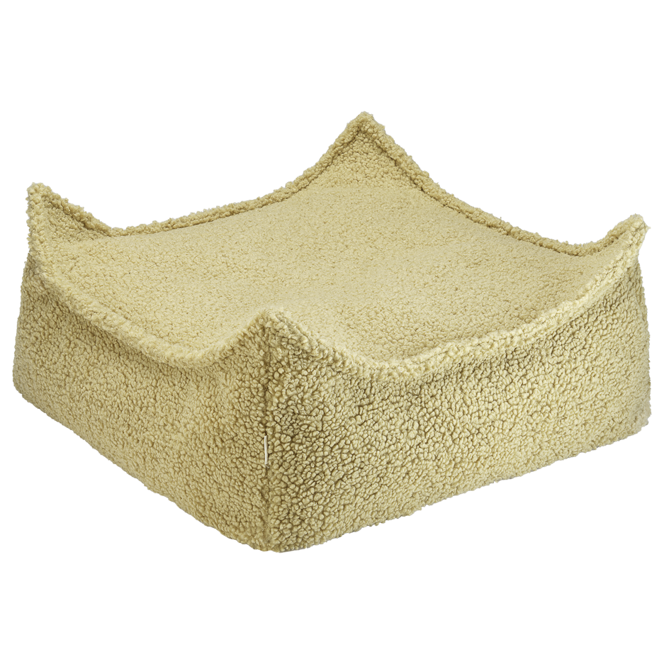 Teddy Beanbag Ottoman - 5 Colour Options Available