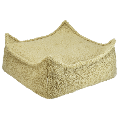 Teddy Beanbag Ottoman - 5 Colour Options Available