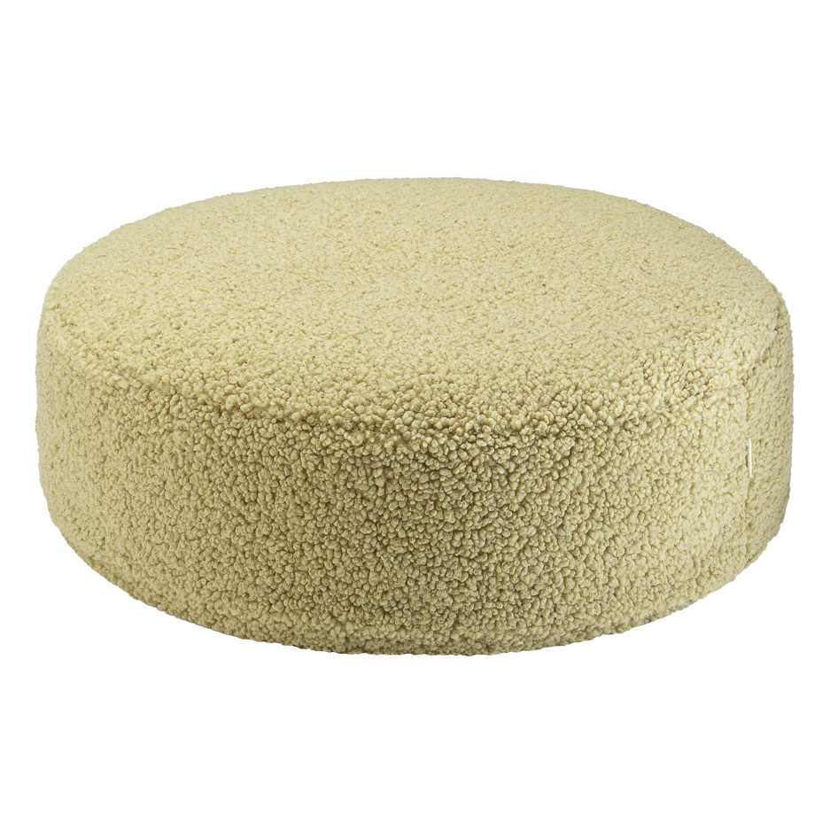 Teddy Beanbag Ottoman - 3 Colour Options Available