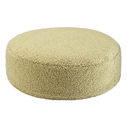 Teddy Beanbag Ottoman - 3 Colour Options Available