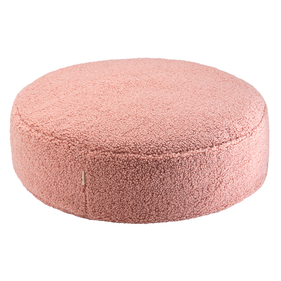 Teddy Beanbag Ottoman - 3 Colour Options Available