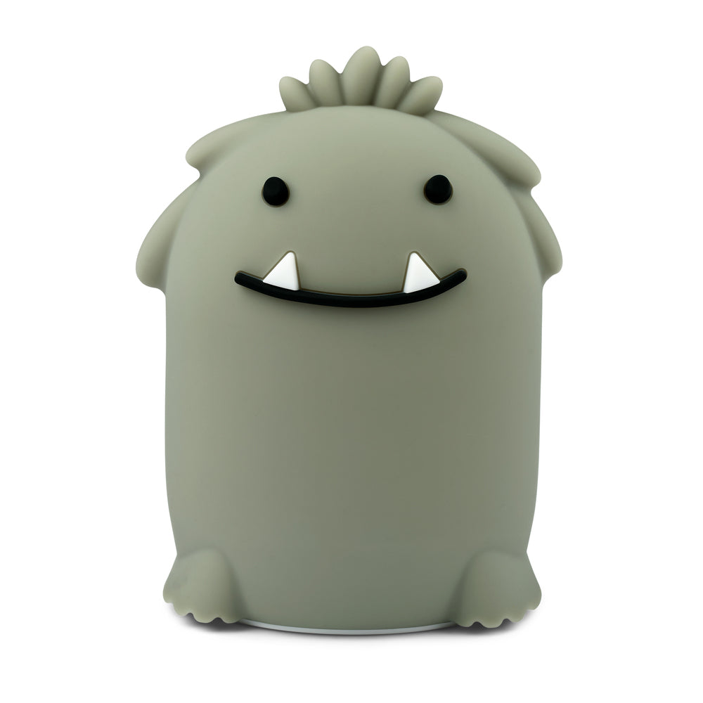 Winston Monster Silicone Rechargeable Night Light - Faune Green