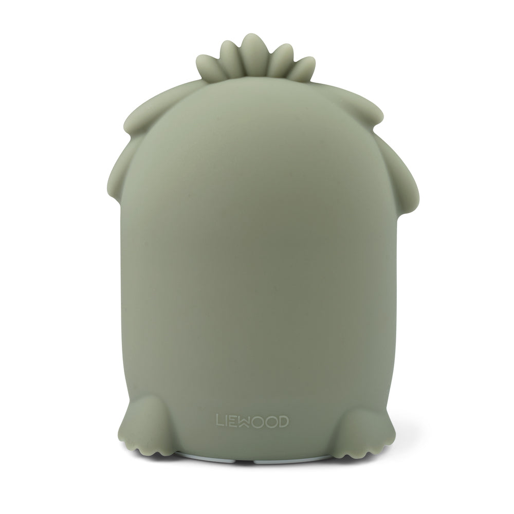 Winston Monster Silicone Rechargeable Night Light - Faune Green