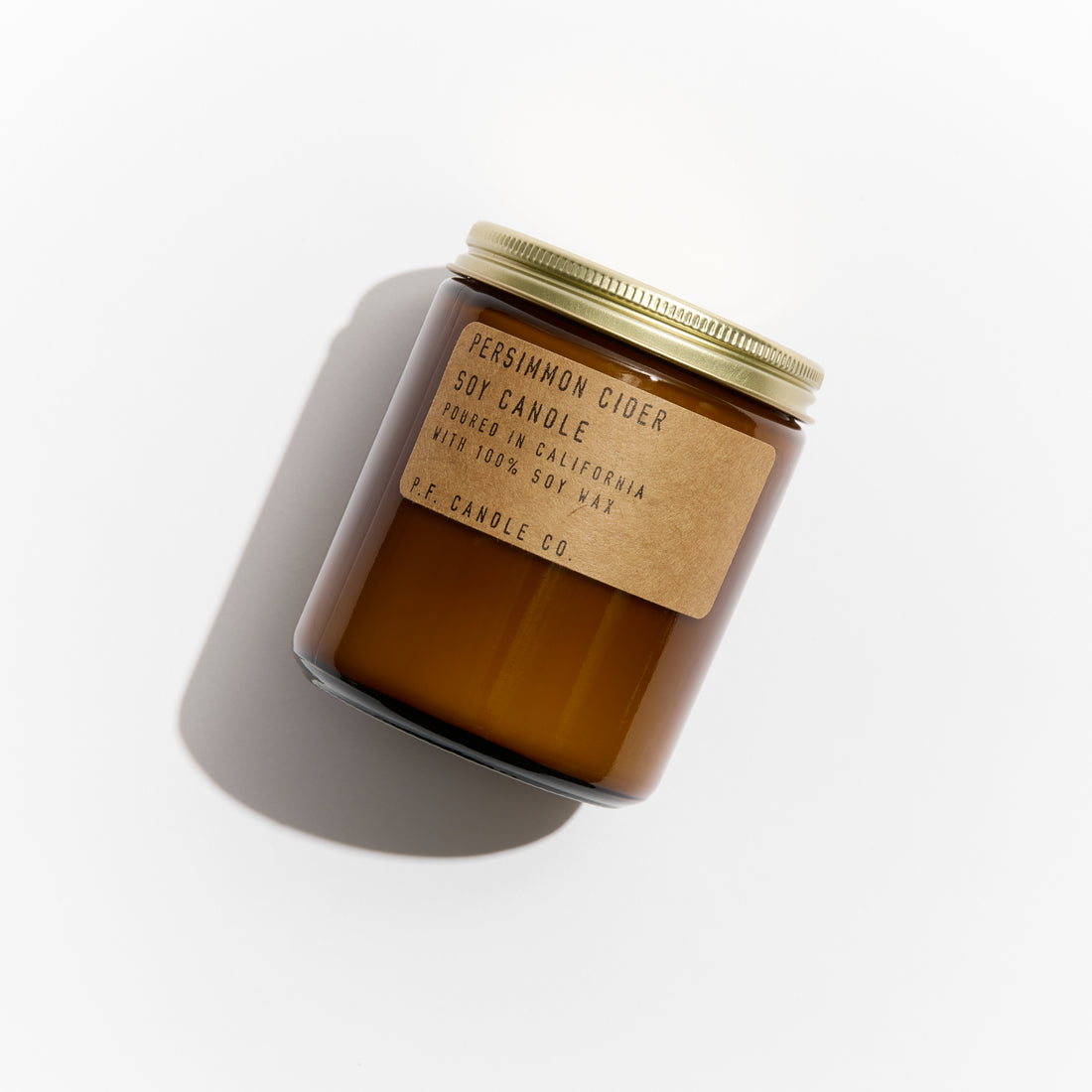 Persimmon Cider Scented 7.2 oz Soy Candle