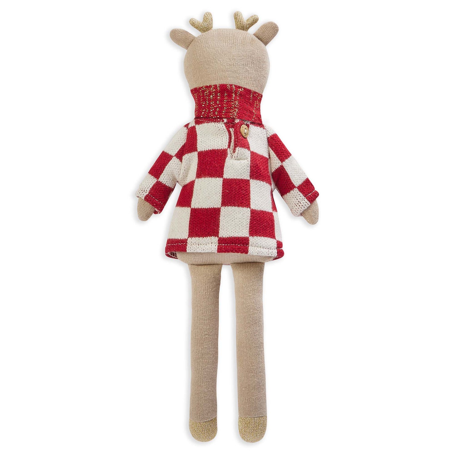 Knitted Reindeer Toy