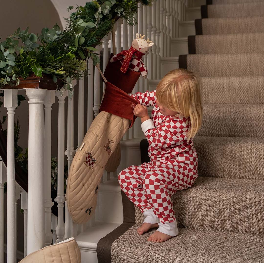 Knitted Reindeer Toy