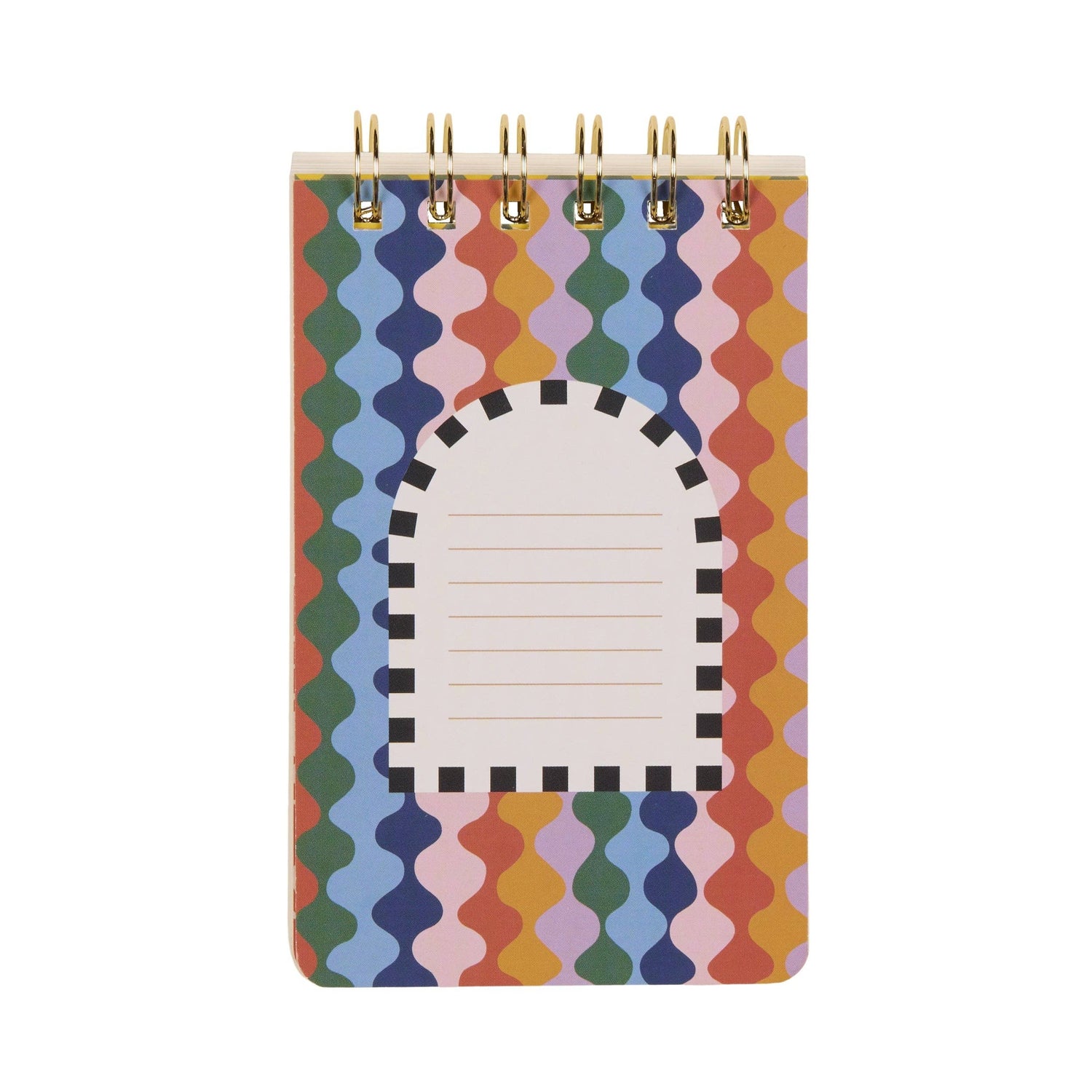 Designworks Ink A Dopo Tomato Twin Wire Notepad