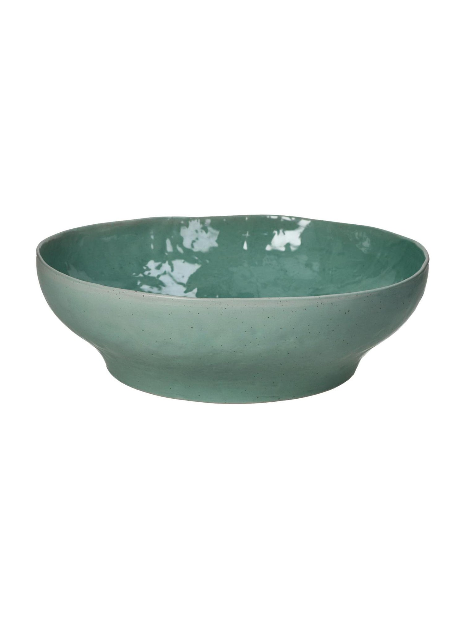 Marmoris Porcelain Serving Bowl - Celadon