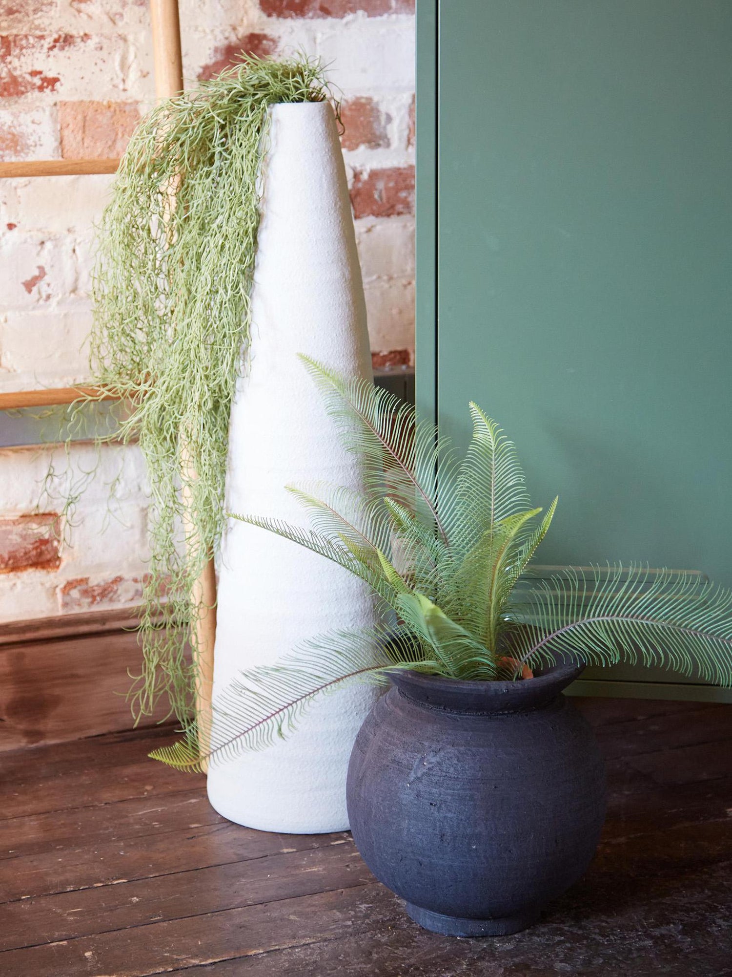 Namib Tall Ceramic Vase