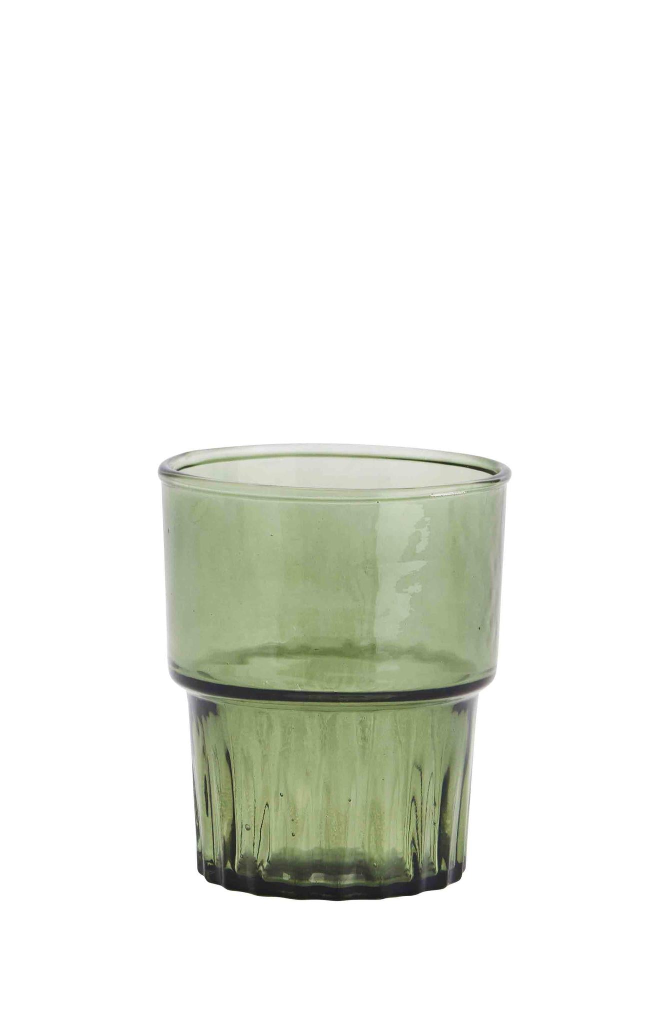 Coloured Glass Tumbler - 5 Colours Available