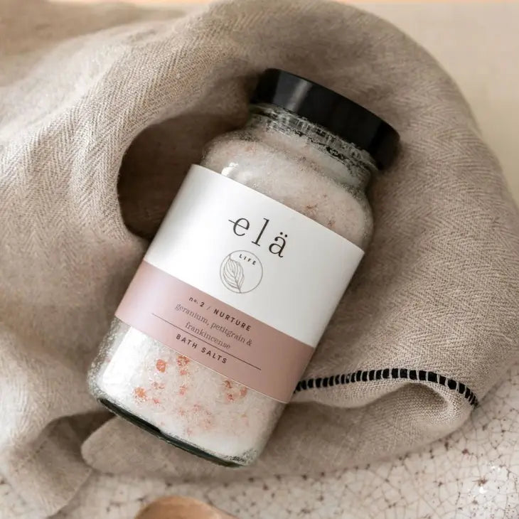 Ela Nurture No 2 Bath Salts 250ml