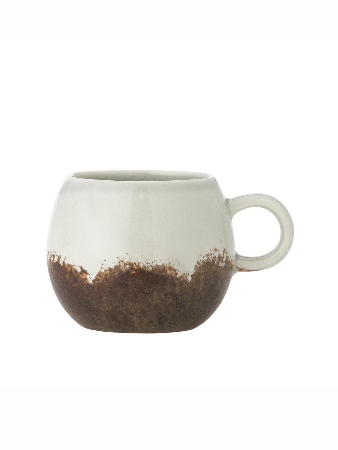 Paula Espresso Cup - Brown - Stoneware