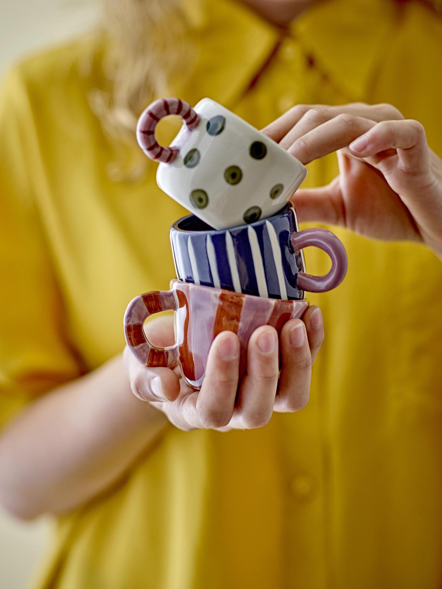 Nini Cup - Blue - Stoneware