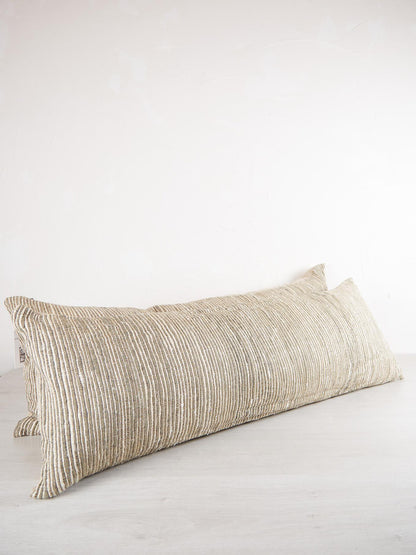 Trellini Cotton Stripe Cushion