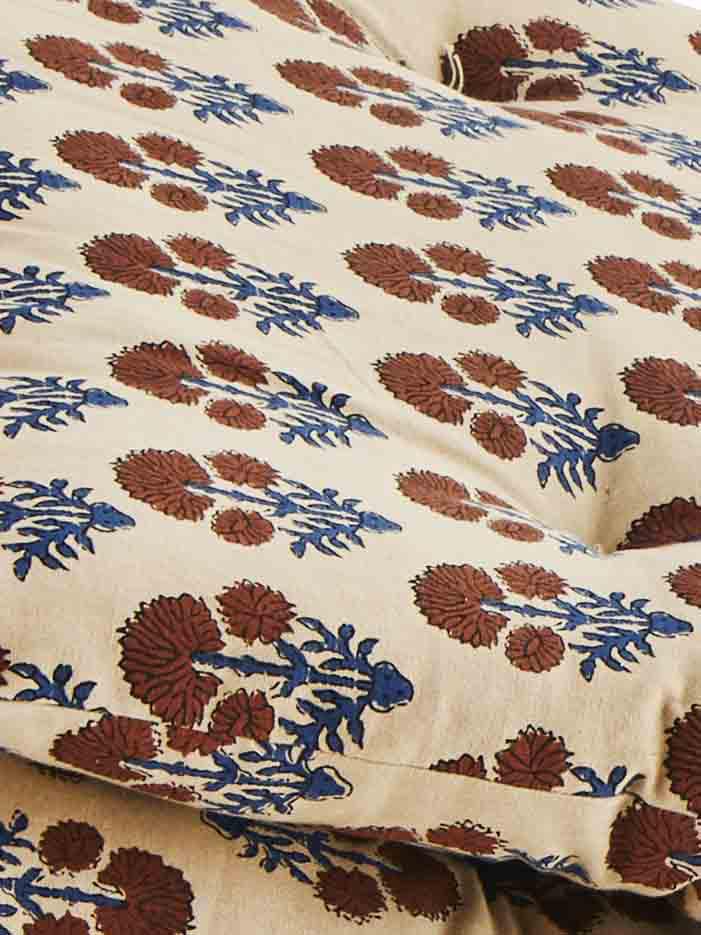 Printed Cotton Mattress - 11 Colours Available