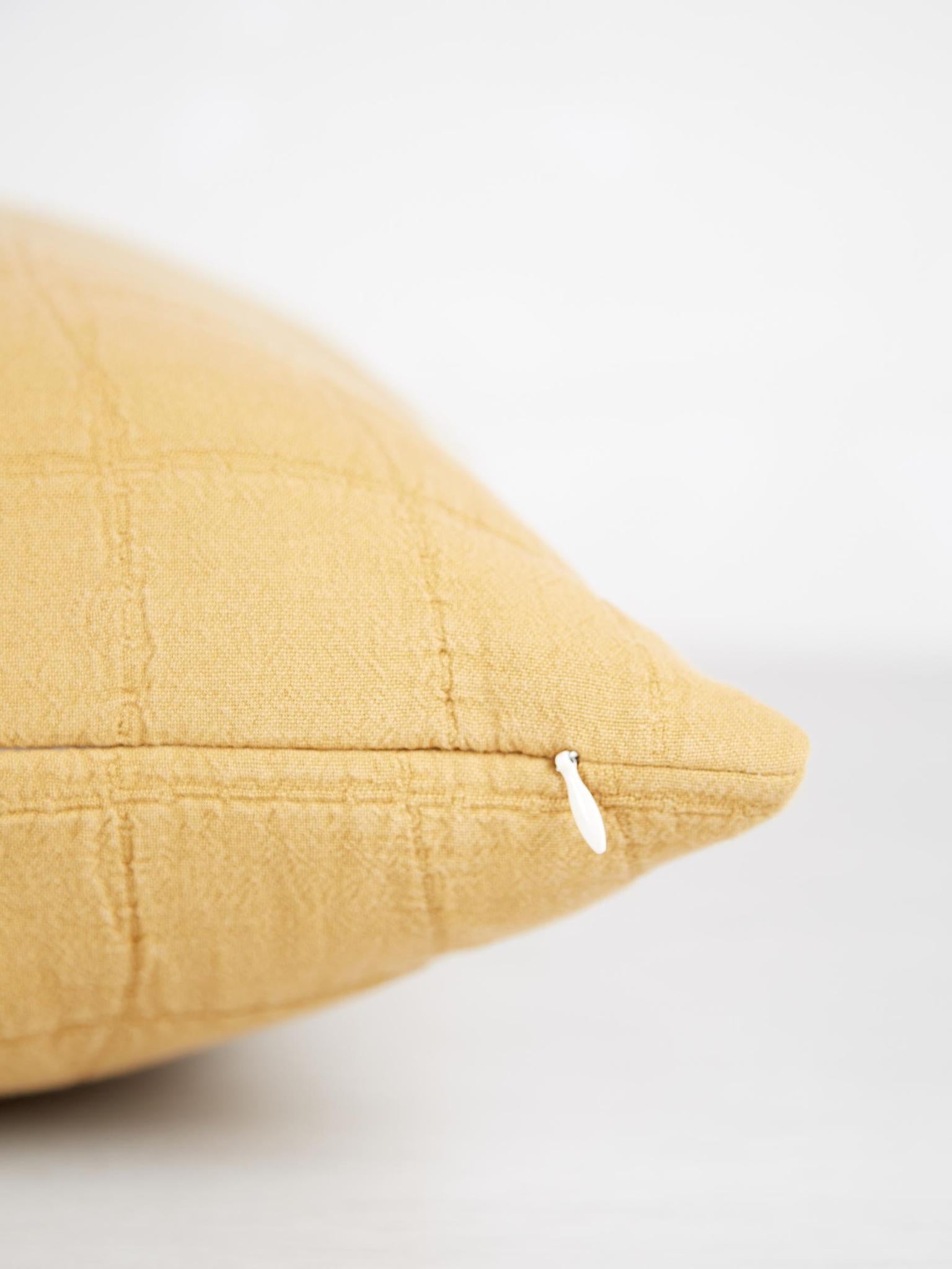 Titou Recycled Cushion - Havana - 2 Sizes Available