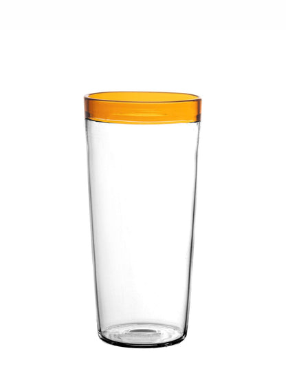 Tarifa High Ball Glass - Borosilicate Glass - 3 Colours Available