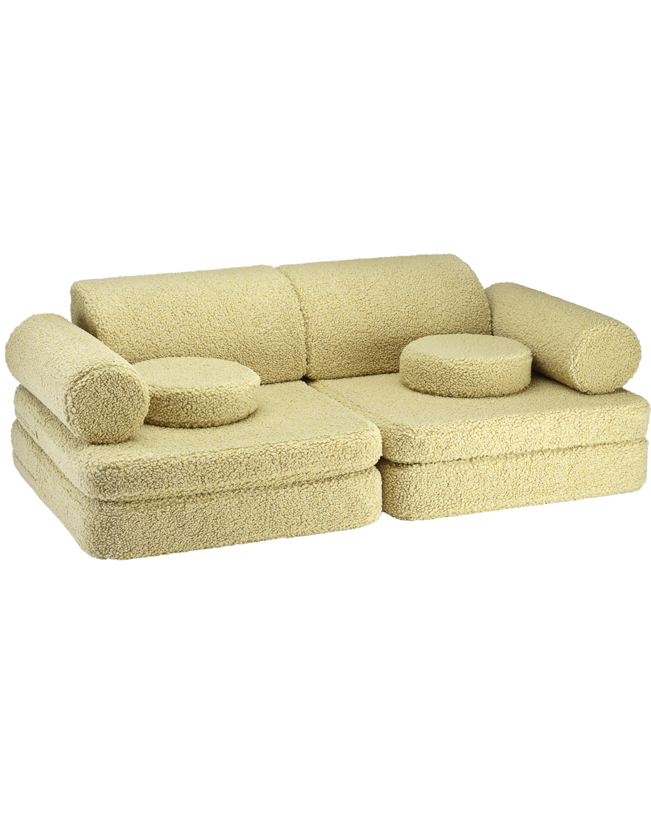 Teddy Beanbag Settee - 4 Colour Options Available