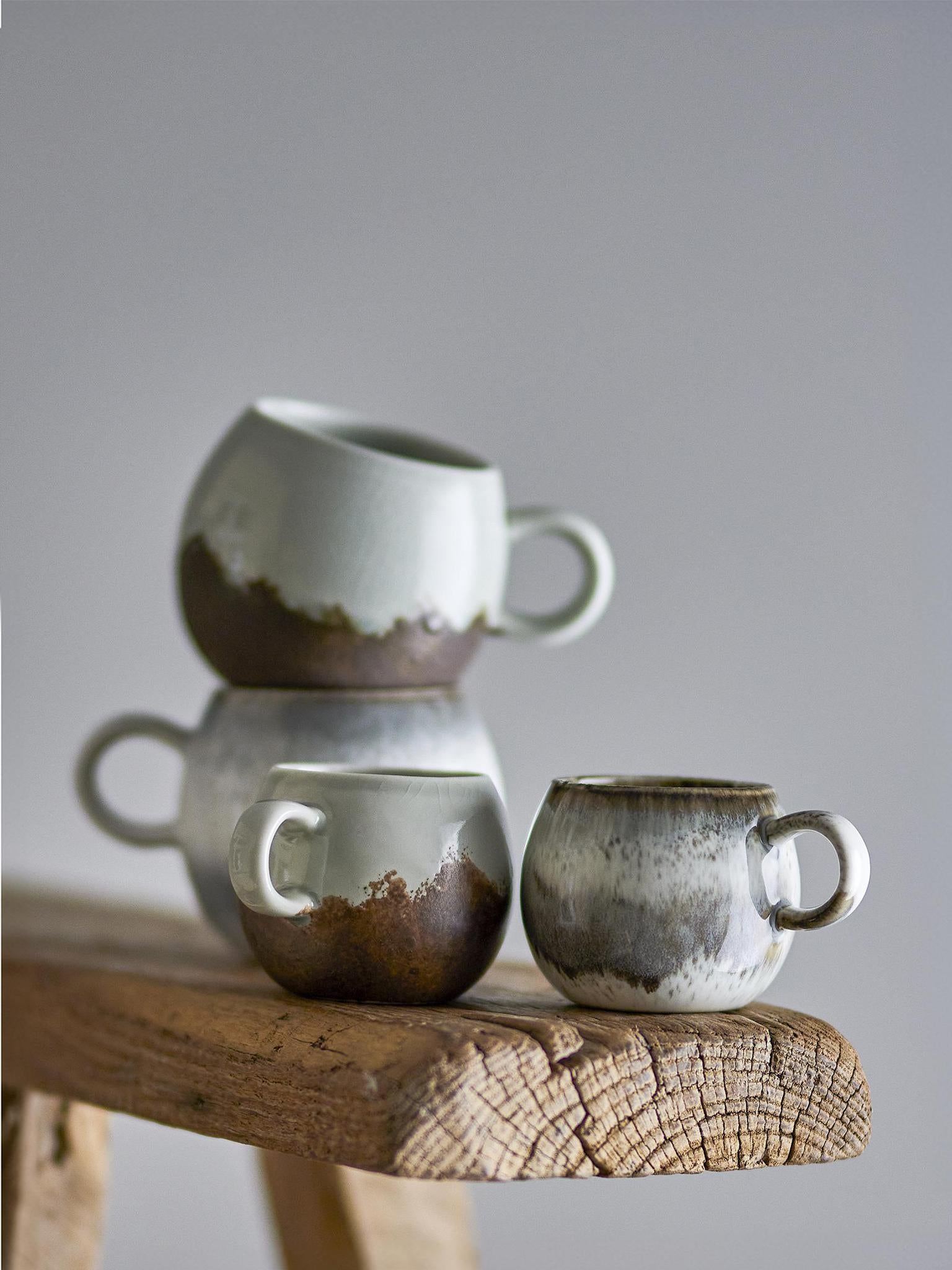 Paula Espresso Cup - Brown - Stoneware