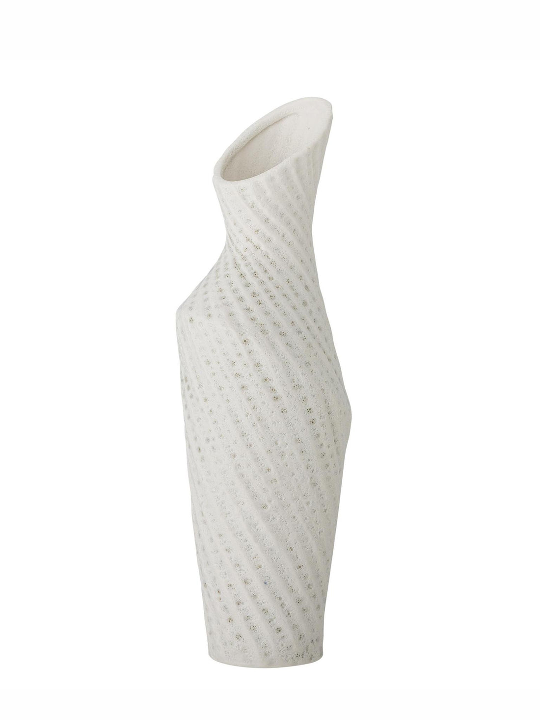 Fikla Vase - White - Stoneware