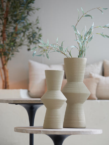 Ayla Brown Ceramic Sculptural Vase