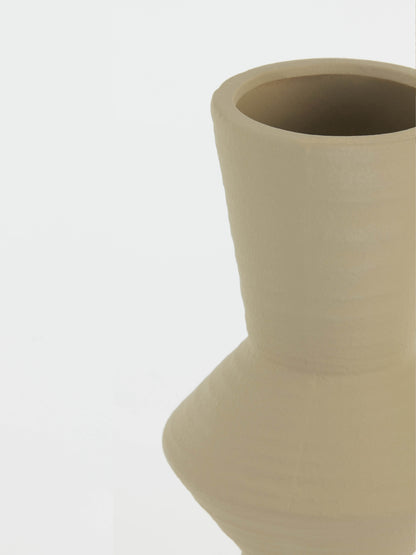 Ayla Brown Ceramic Sculptural Vase