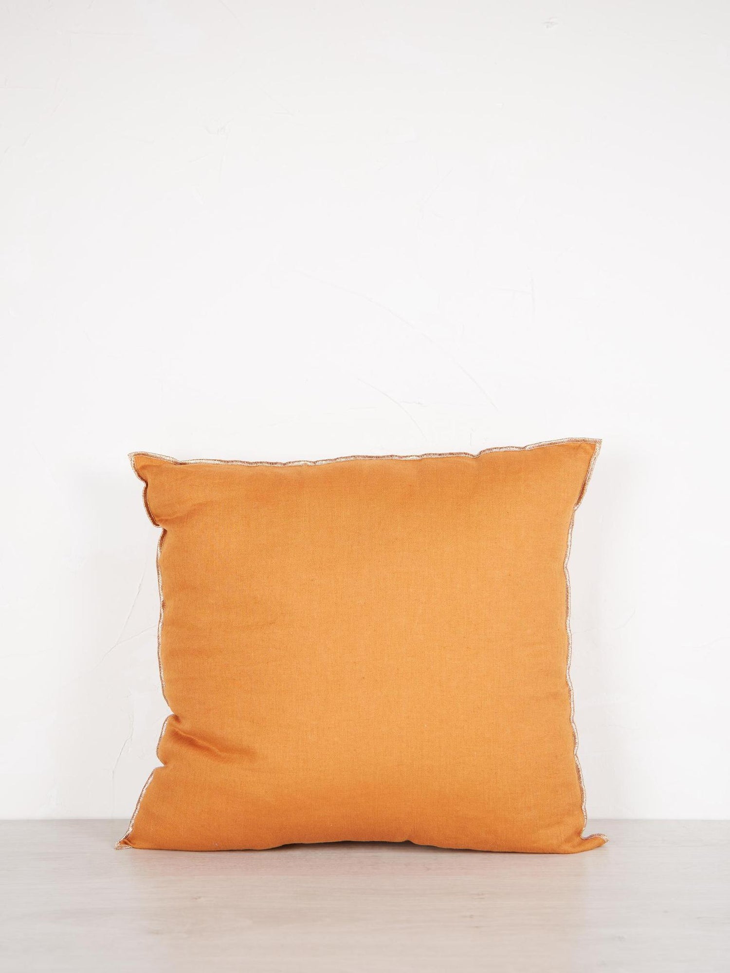 Zeff Celeste Linen 45x45cm Cushion - Copper