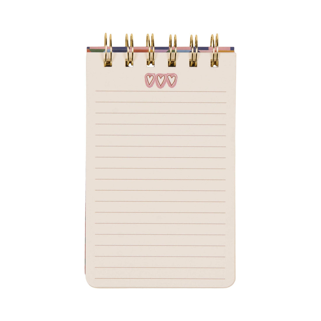 Designworks Ink A Dopo Hearts Twin Wire Notepad