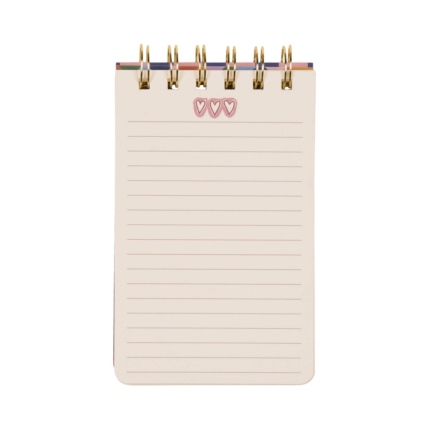 Designworks Ink A Dopo Hearts Twin Wire Notepad