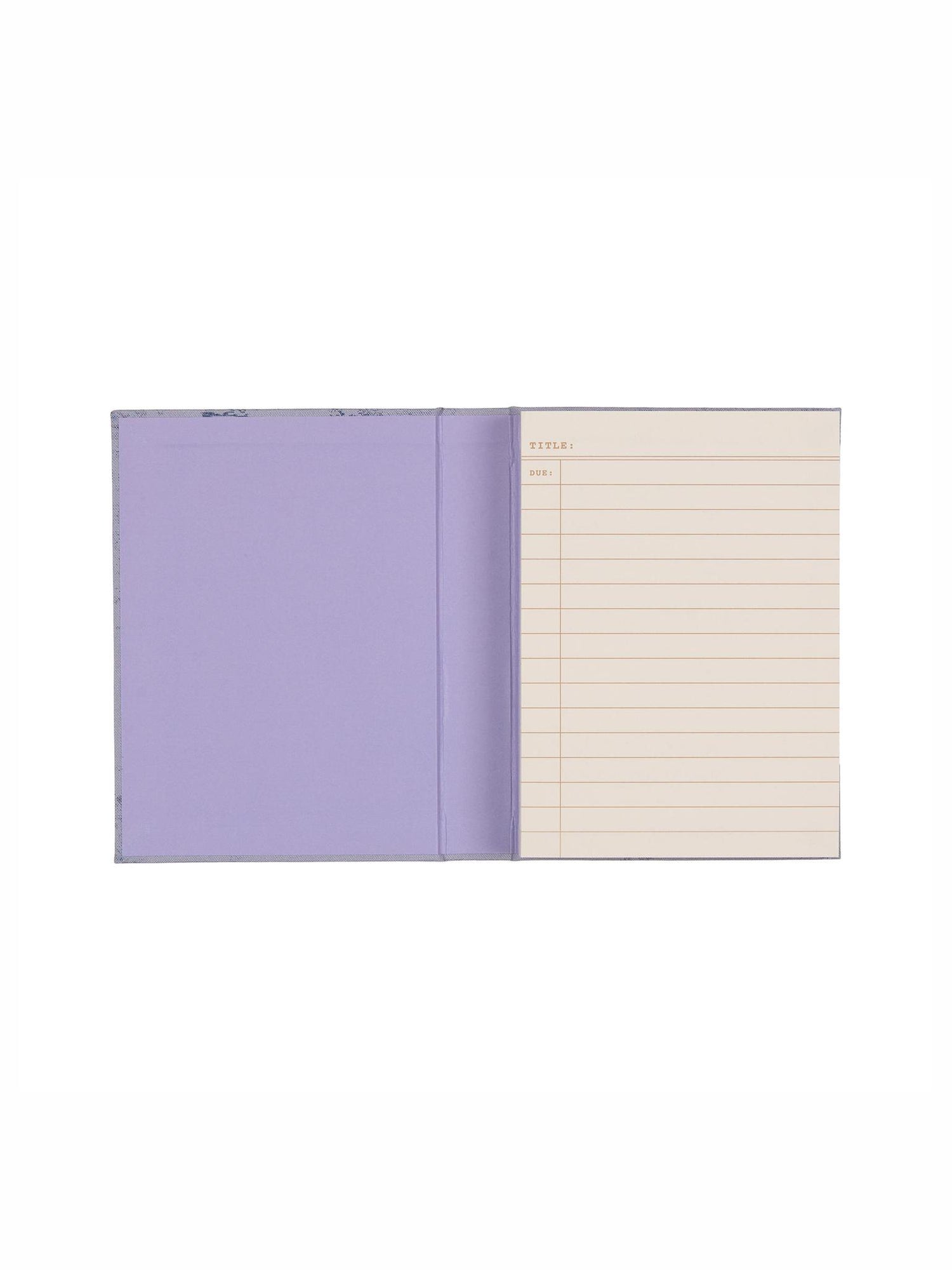 Pattern Bookstyle Notepad - 3 Colours Available