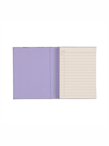 Pattern Bookstyle Notepad - 3 Colours Available