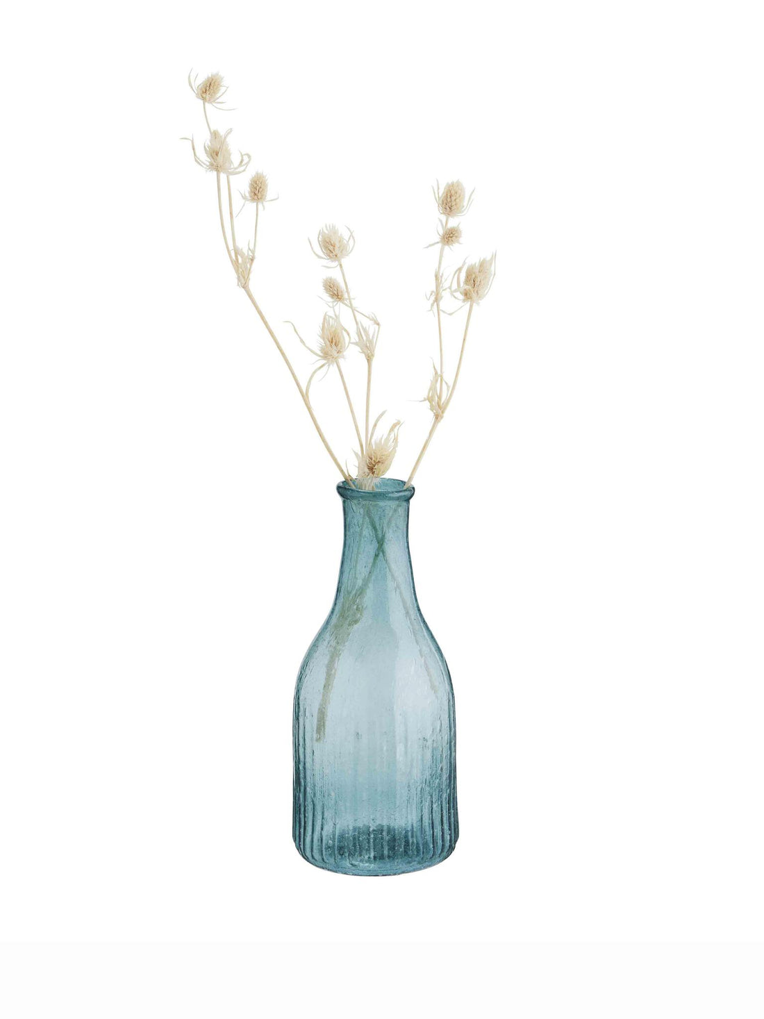 Recycled Light Teal Glass Vase