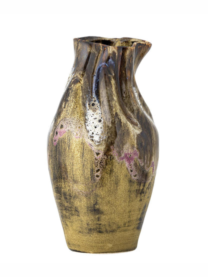 Benoit Vase - Brown - Stoneware