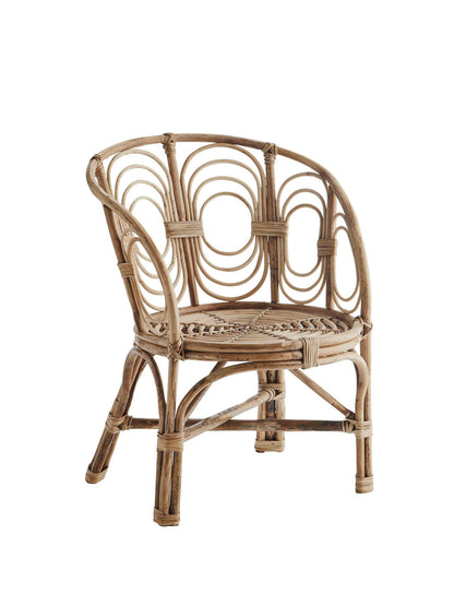 Round Bamboo Chair